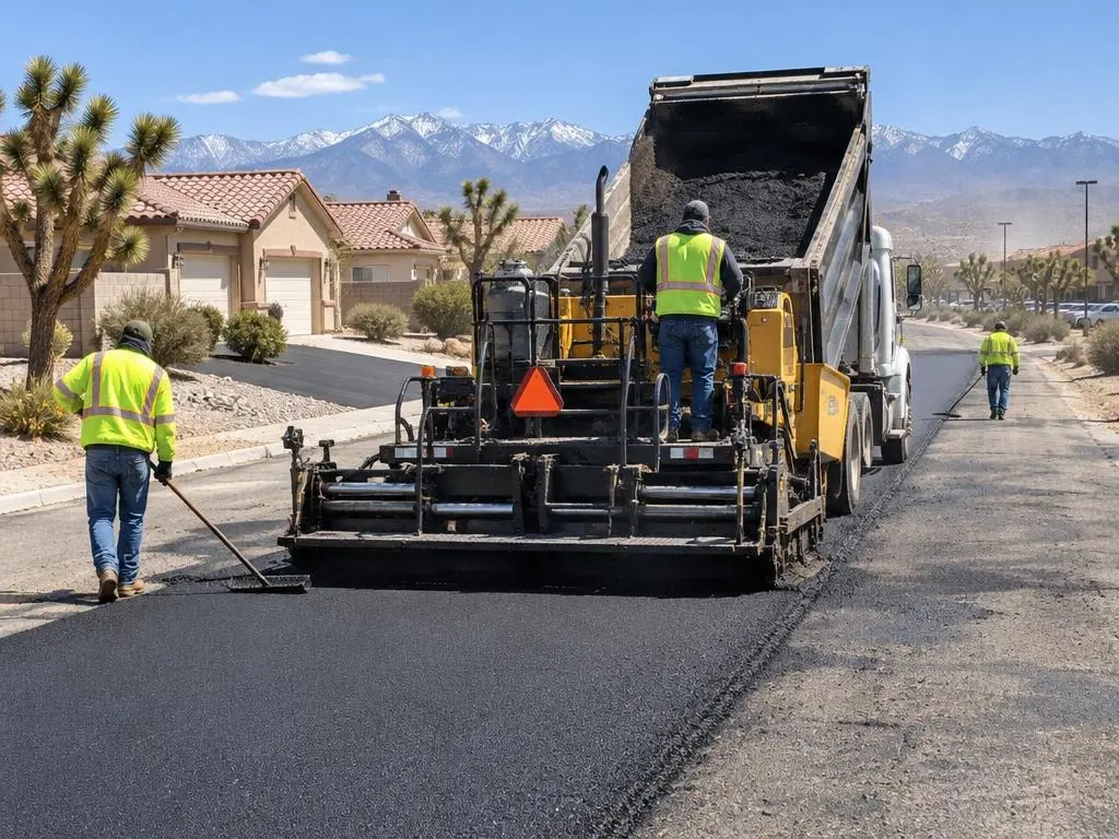 Asphalt Resurfacing & Overlays in Palmdale, CA