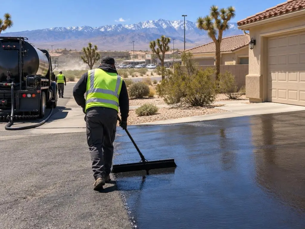 Sealcoating in Palmdale, CA